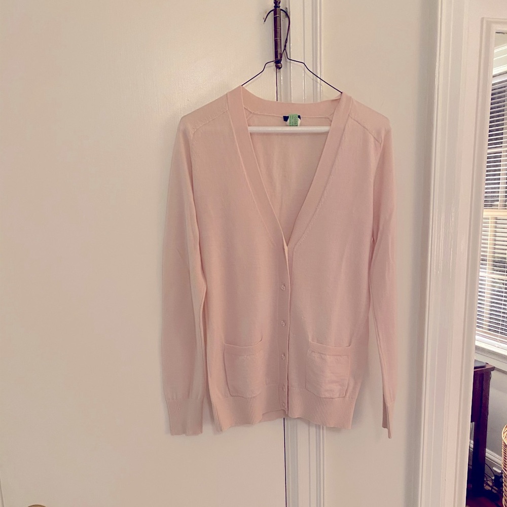 J.Crew blush/pink sweater